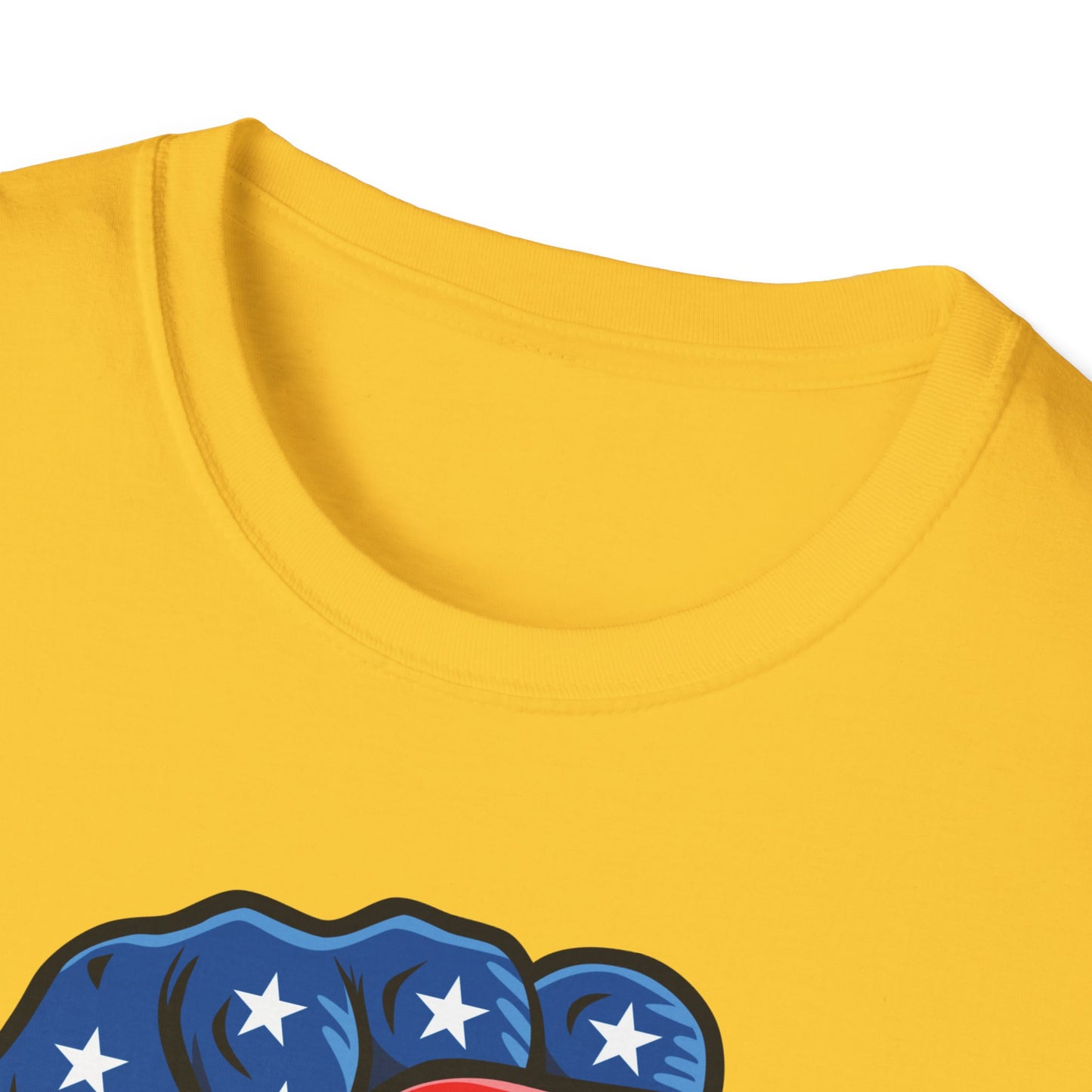 American Painted Hand – Patriotic Protest & Democracy T-Shirt