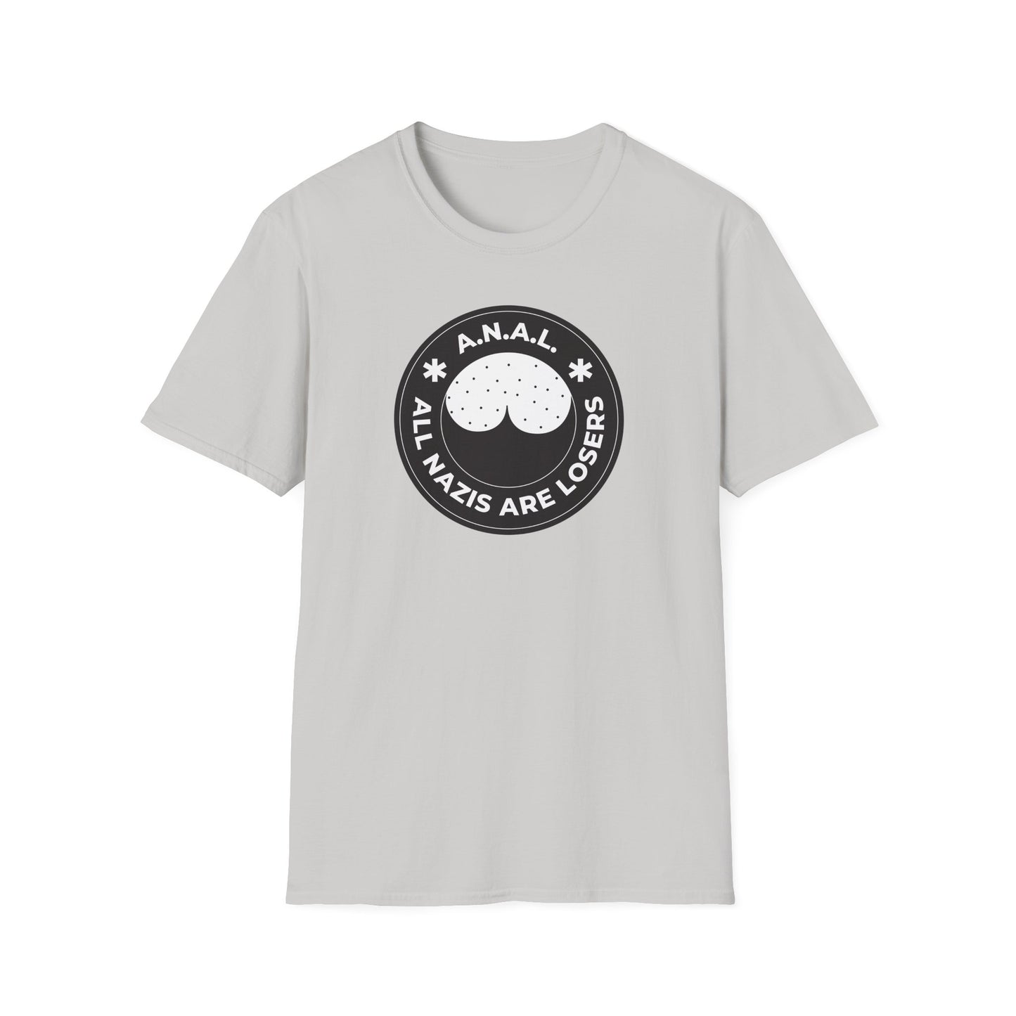 T-shirt « Tous les nazis sont des perdants »