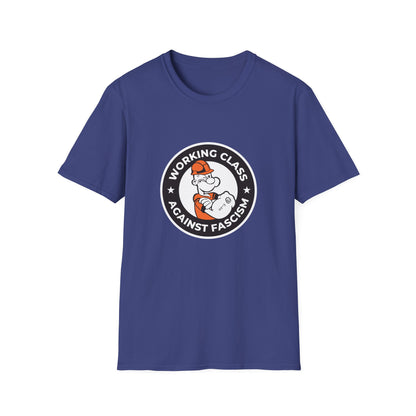 Working Class Against Fascism T-shirt