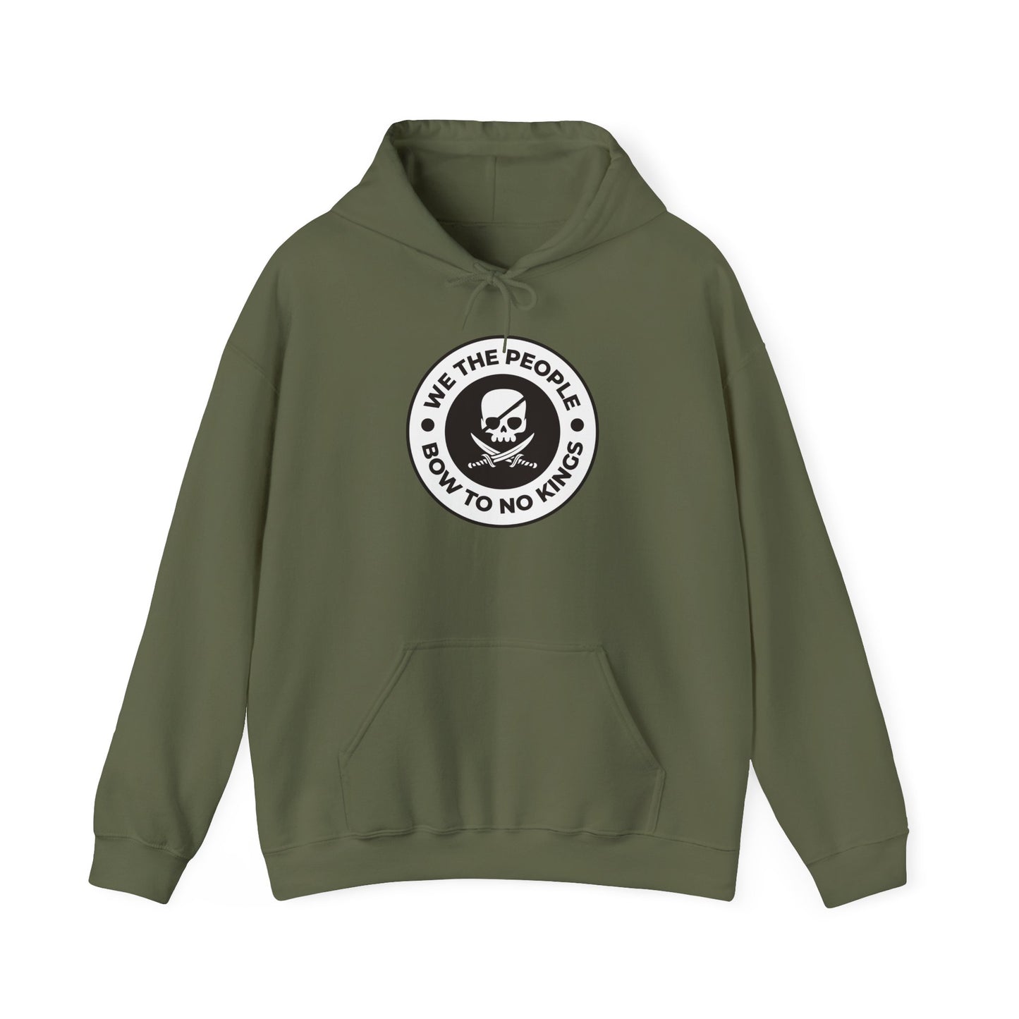 We The People Bow To No Kings - Hoodie