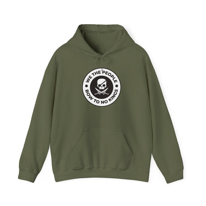We The People Bow To No Kings - Hoodie