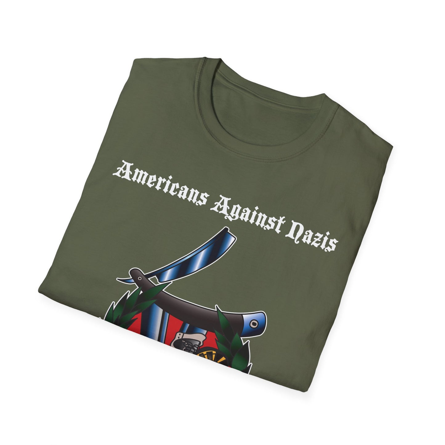 Americans Against Nazis -  T-shirt