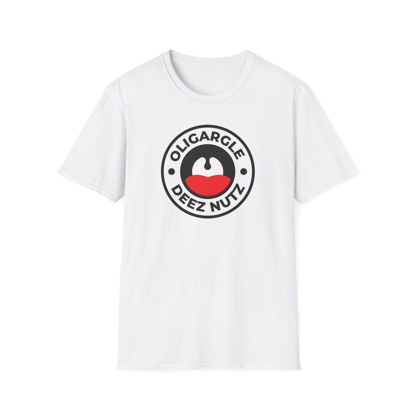 T-shirt Oligargle Deez Nutz