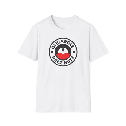 T-shirt Oligargle Deez Nutz