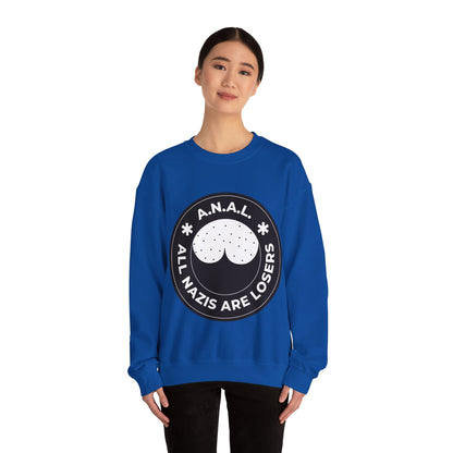 All Nazis Are Losers - Sweatshirt