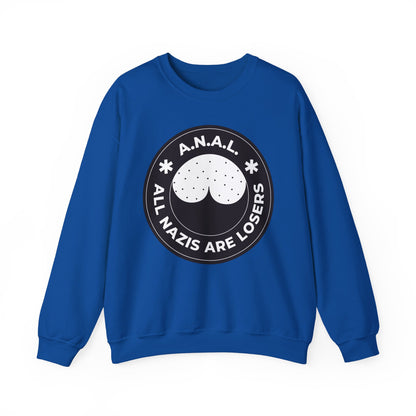 All Nazis Are Losers - Sweatshirt