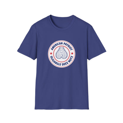 Proud American Patriot – “Oligargle Deez Nutz” T-Shirt