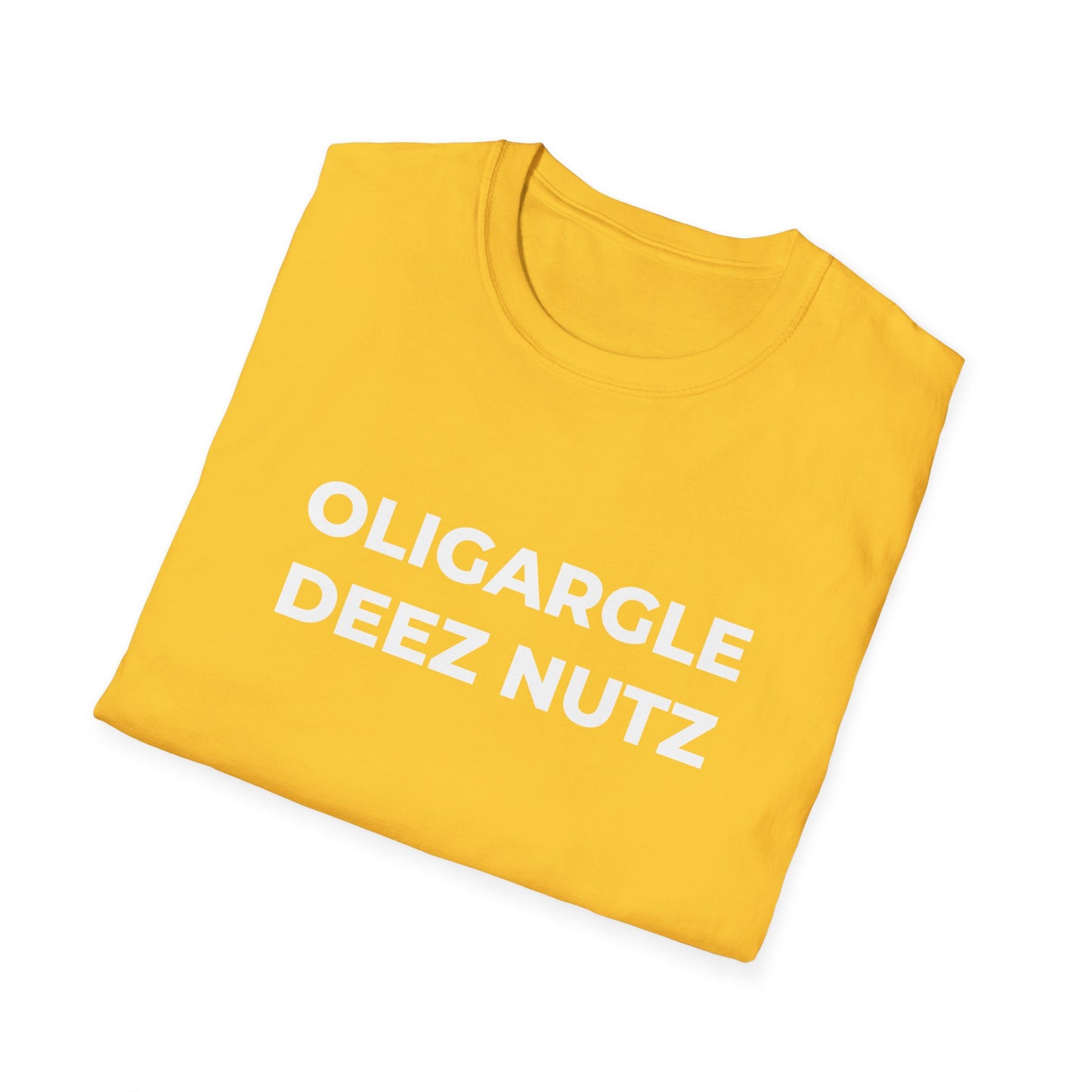 T-shirt Oligargle Deez Nutz