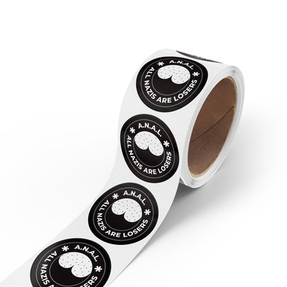 Round Sticker Label Rolls