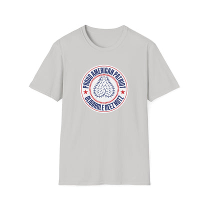 Proud American Patriot Oligargle Deez Nutz T-shirt