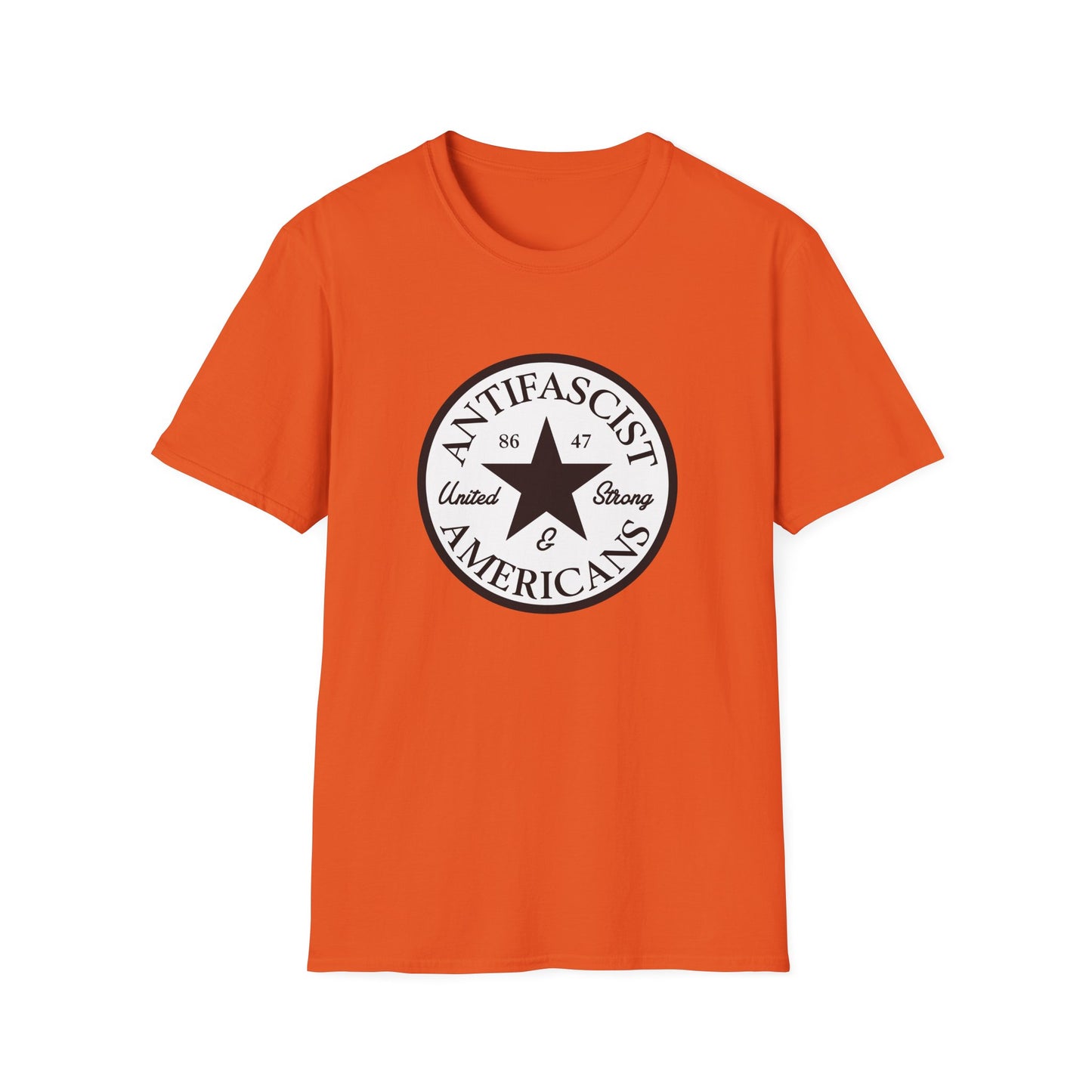 T-shirt des Américains antifascistes
