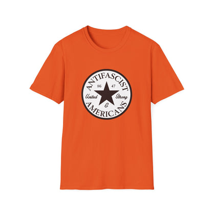 T-shirt des Américains antifascistes
