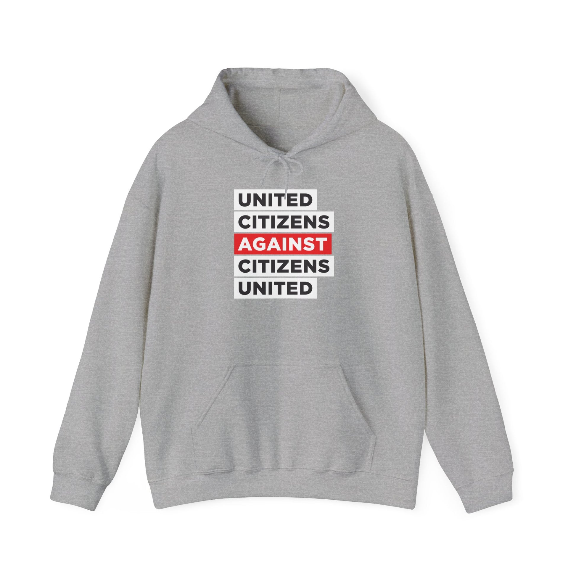 United Citizens Against Citizens United - Hoodie - Free Oppression