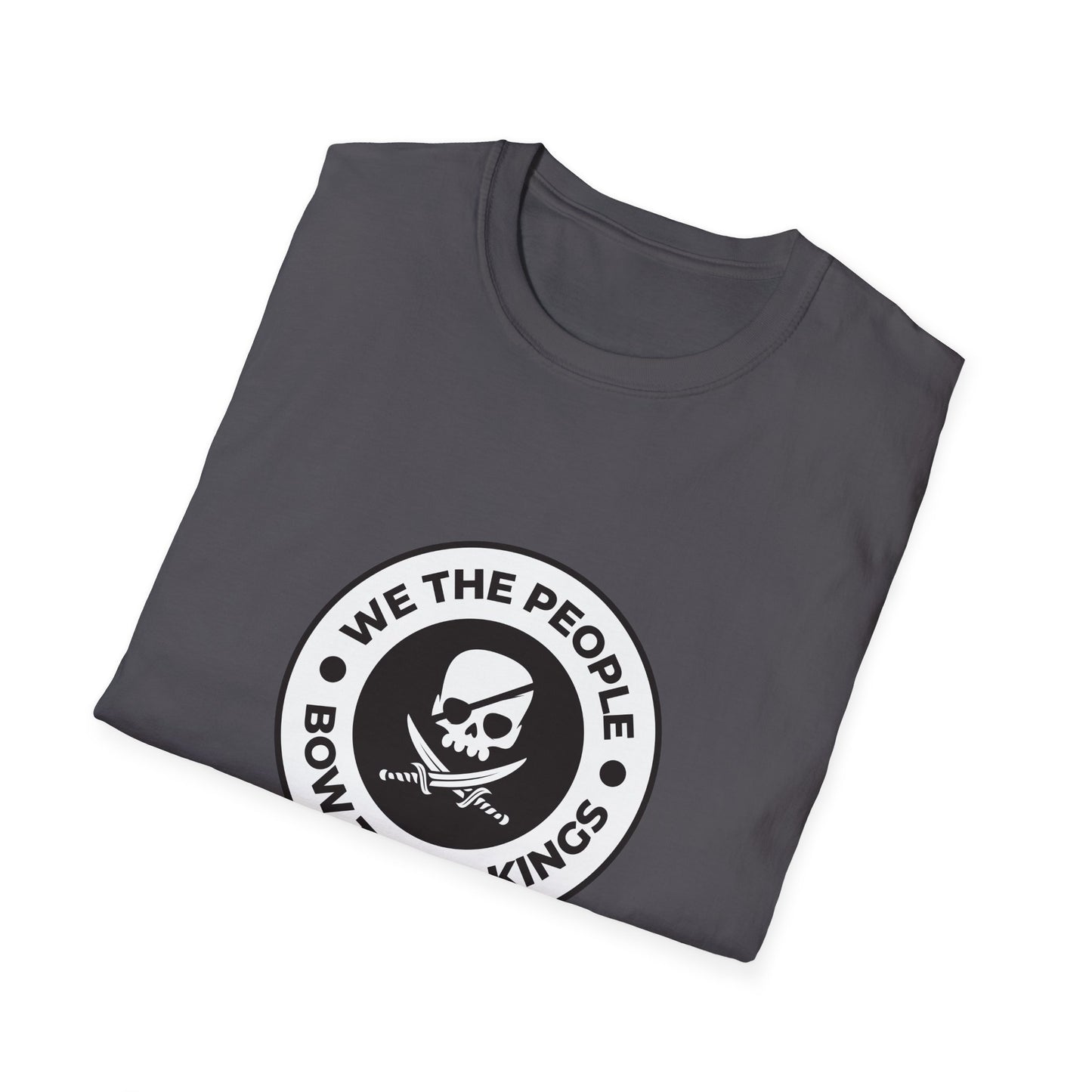 We The People Bow To No Kings – T-Shirt