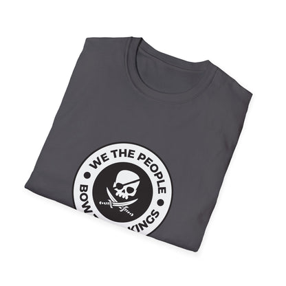 We The People Bow To No Kings – T-Shirt