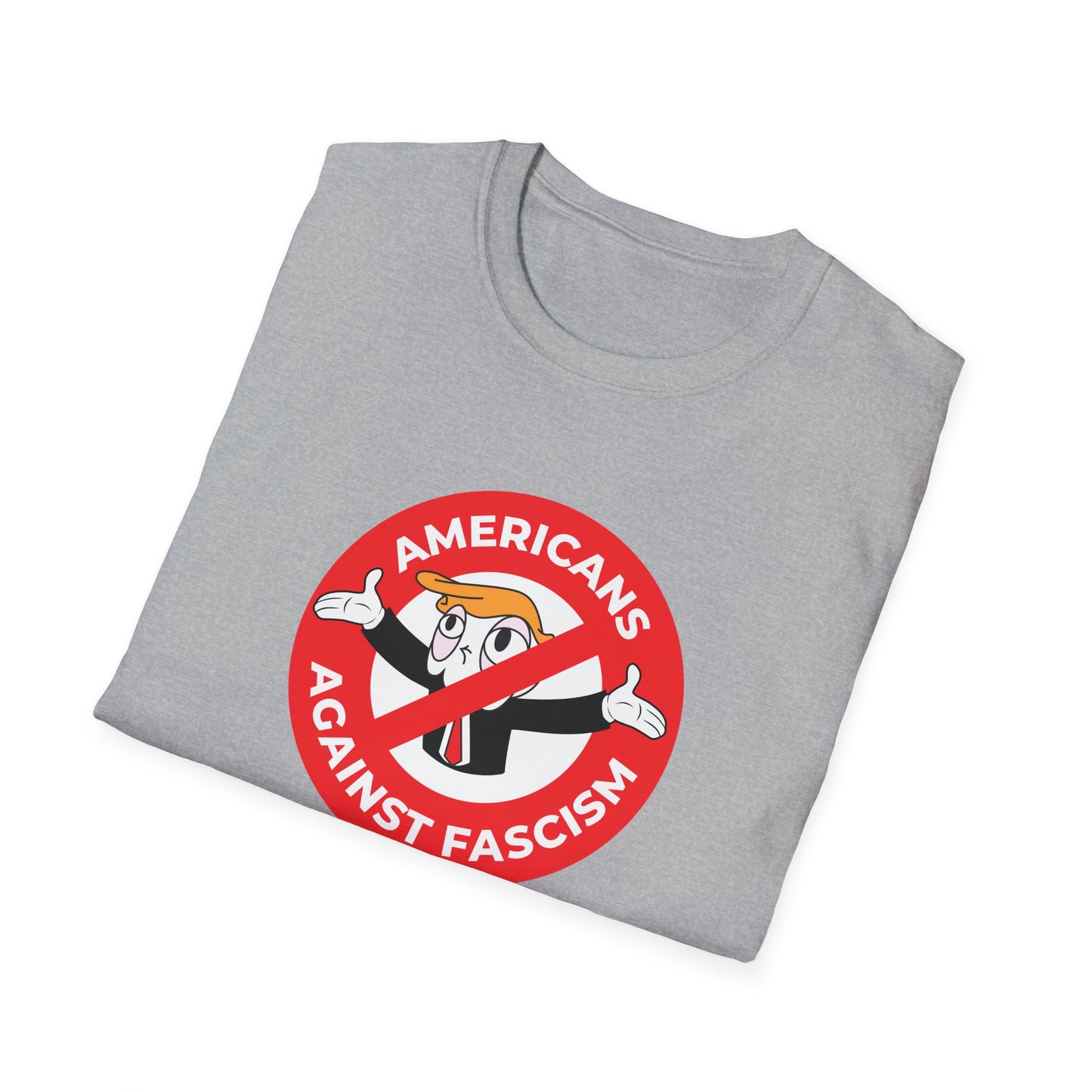 Americans Against Fascism – FDT Protest T-Shirt