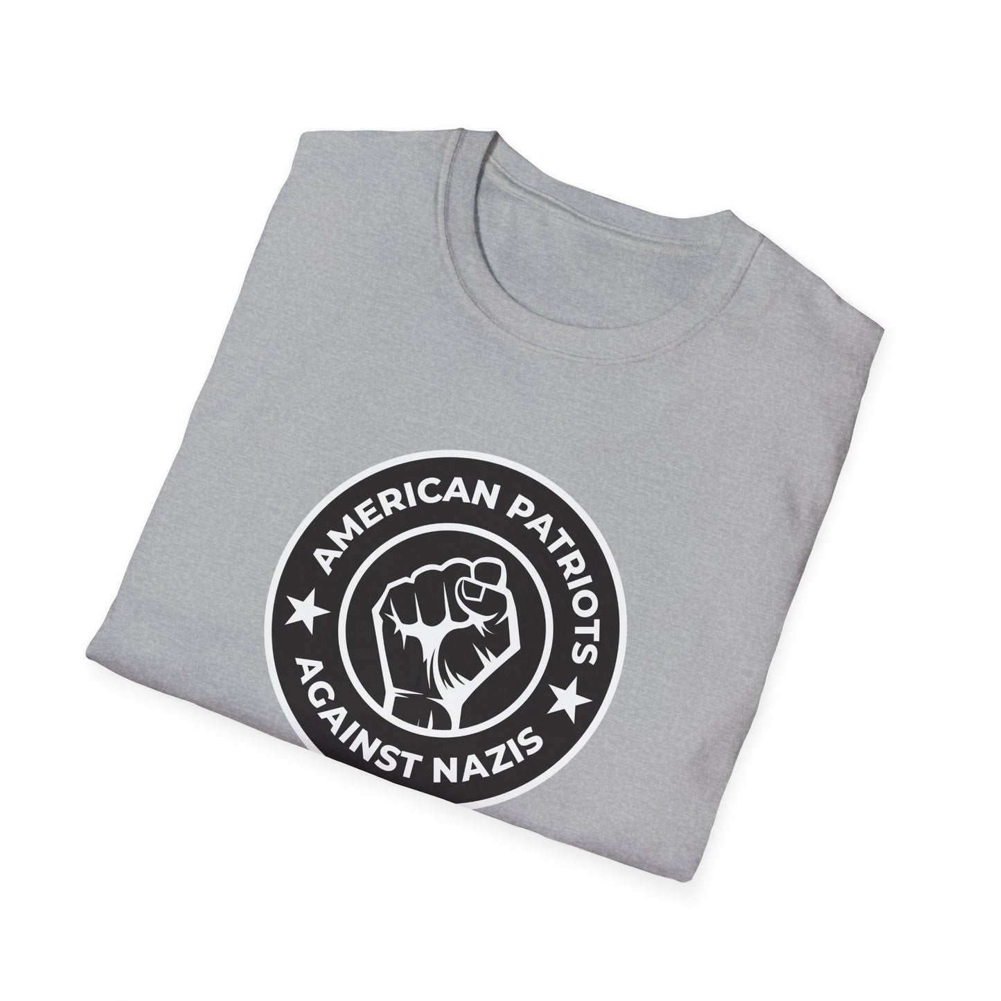 American Patriots Against Nazis - T-shirt
