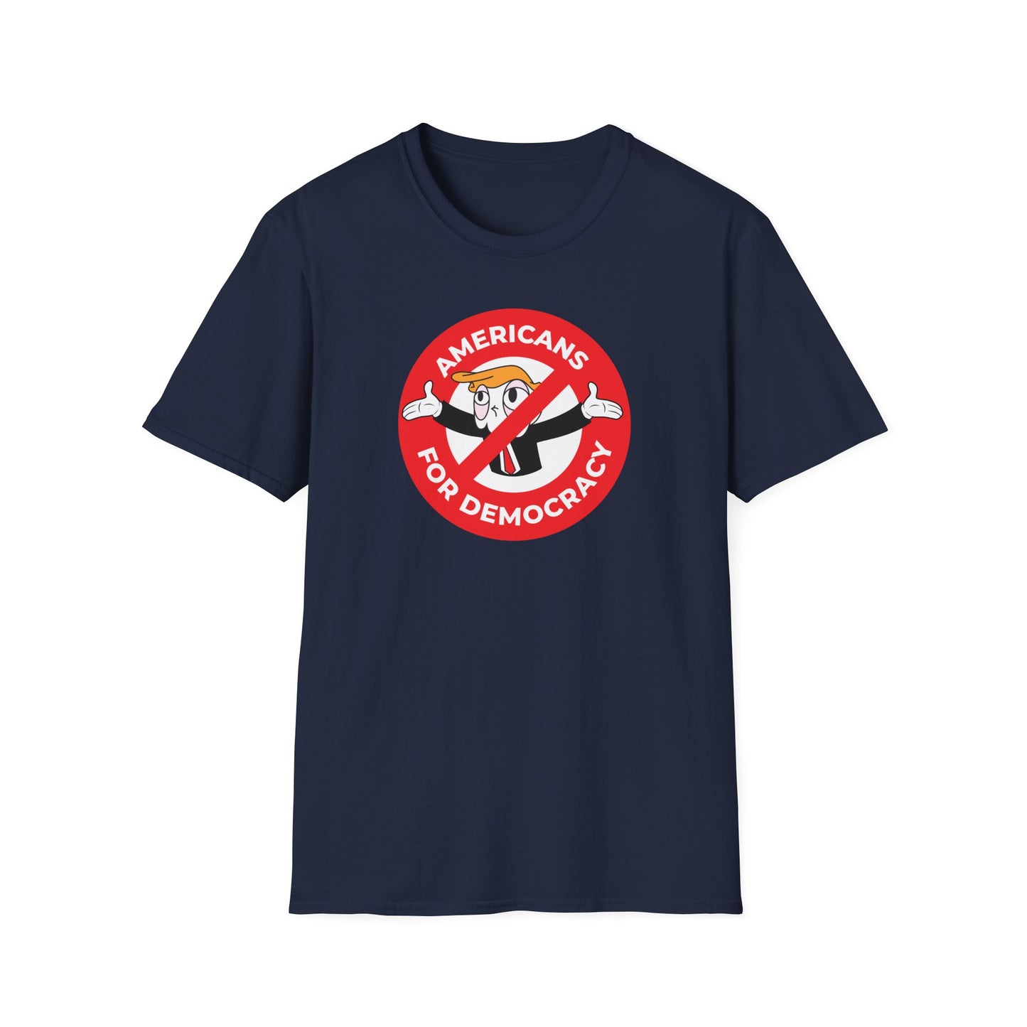 T-shirt « Américains pour la démocratie »