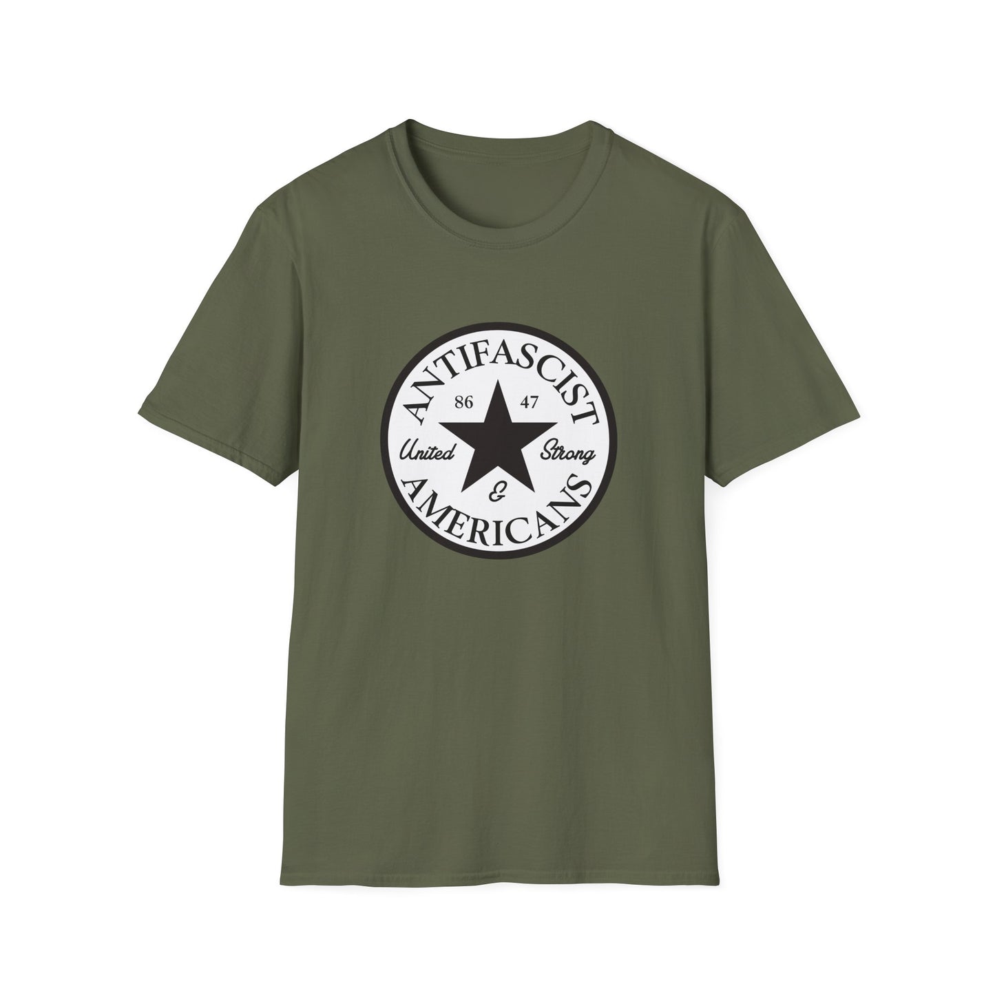 T-shirt des Américains antifascistes