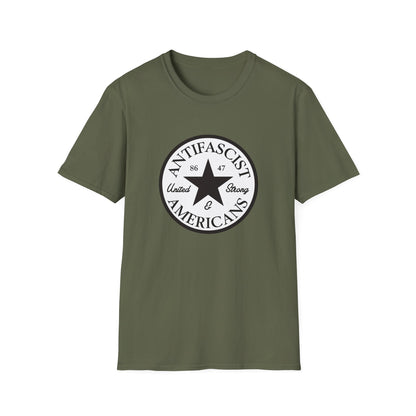 T-shirt des Américains antifascistes