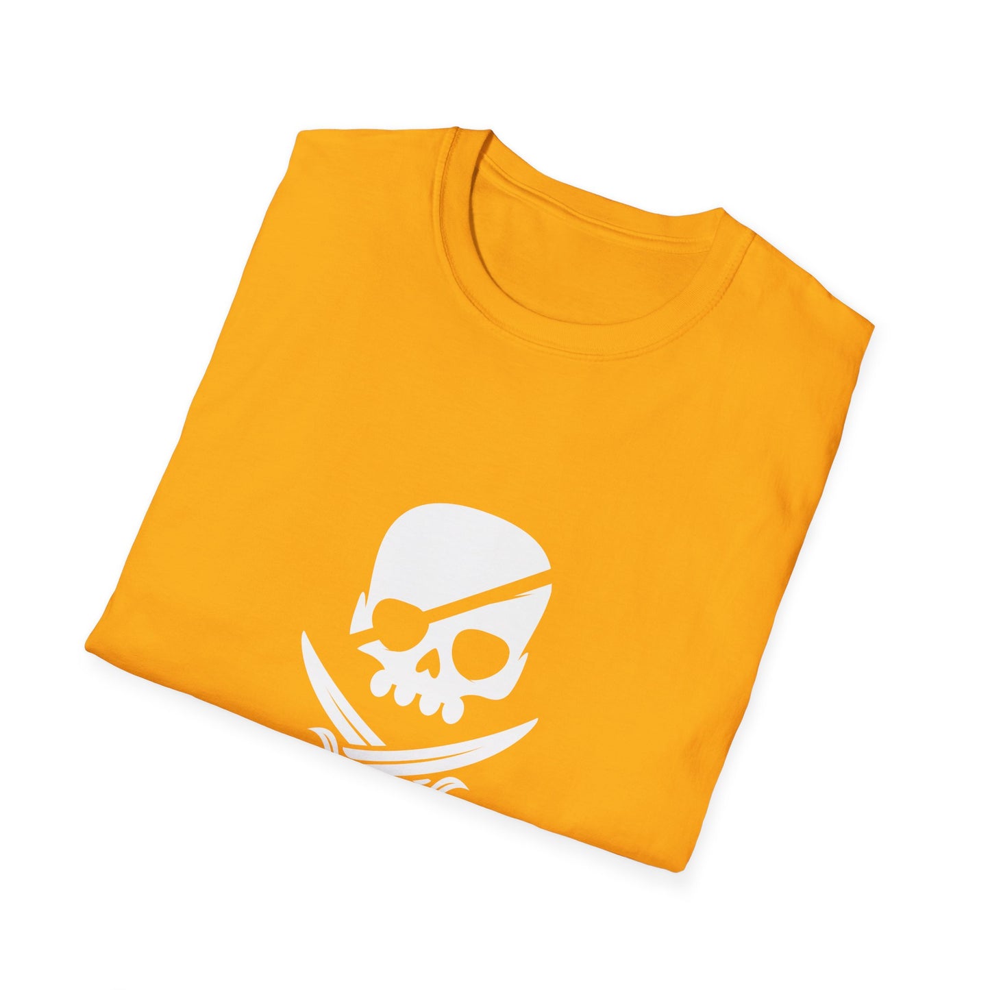 Pirate Skull – Anti-Authoritarian Rebellion T-Shirt