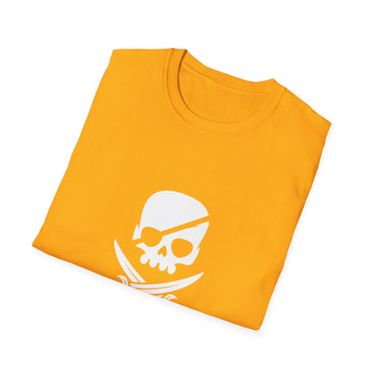 Pirate Skull – Anti-Authoritarian Rebellion T-Shirt