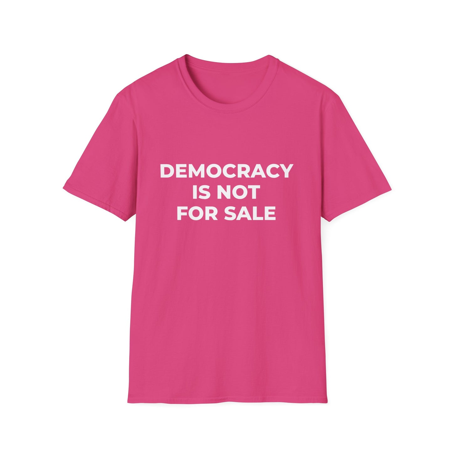 La démocratie n'est pas à vendre - T-shirt