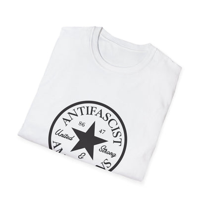 Antifascist Americans – United & Strong T-Shirt