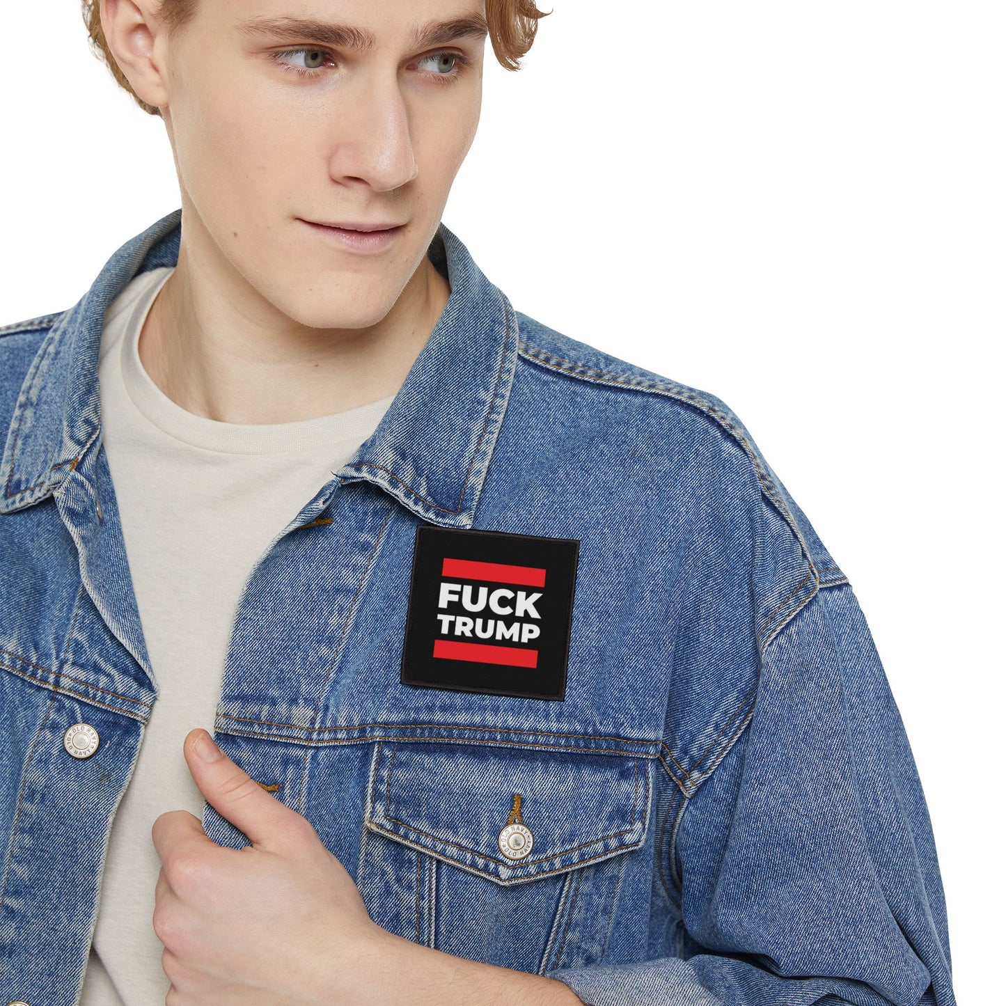 Fuck Trump - Patch thermocollant
