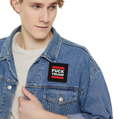 Fuck Trump - Patch thermocollant