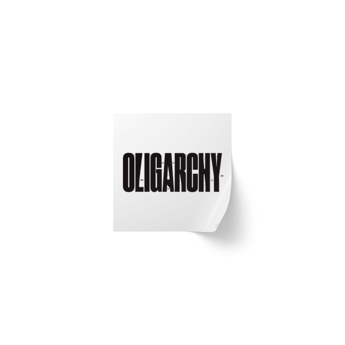 Square Sticker Label Rolls