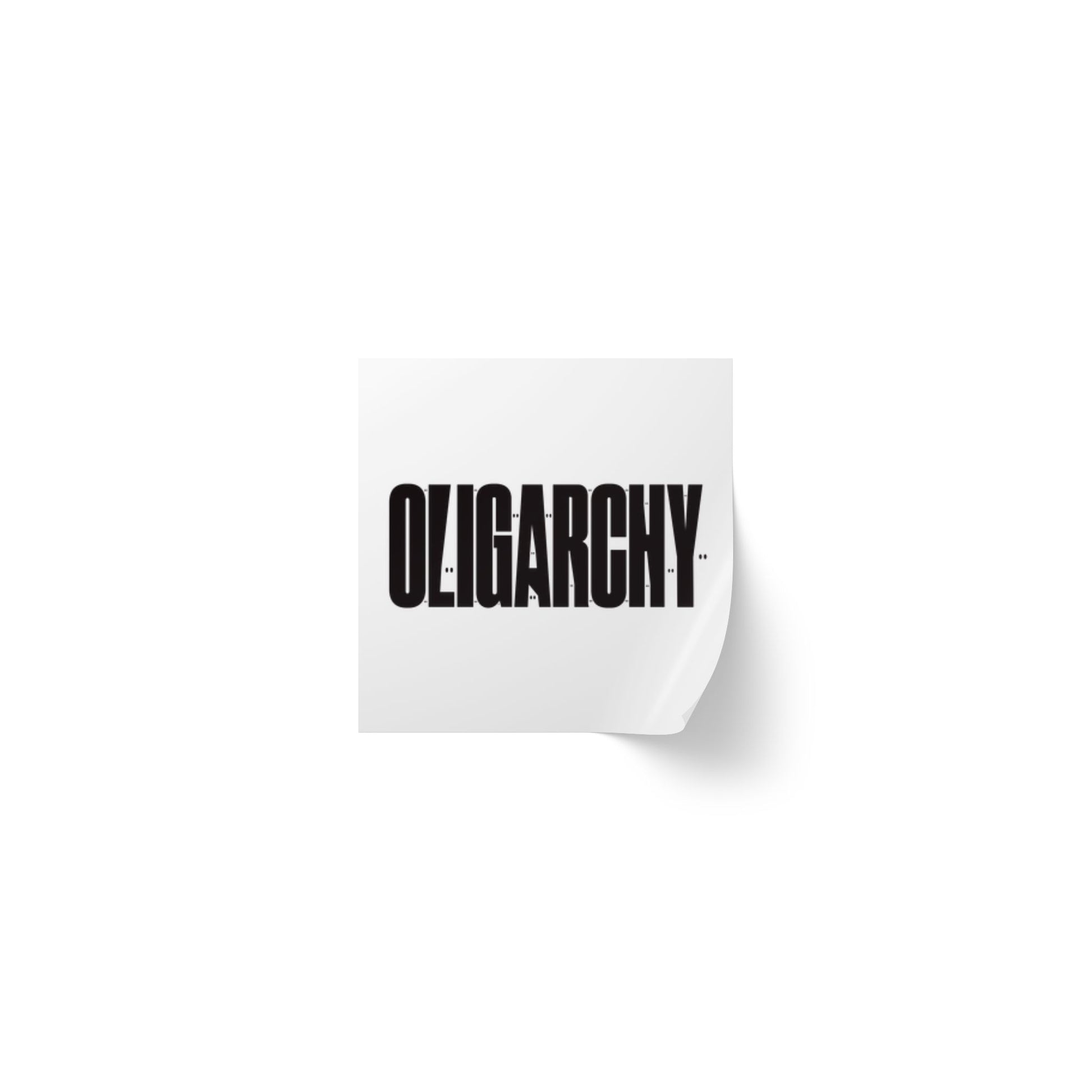 Square Sticker Label Rolls