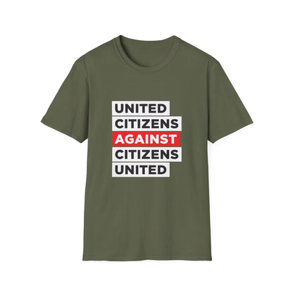 Citoyens unis contre citoyens unis - T-shirt