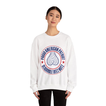 Proud American Patriot Oligargle Deez Nutz - Sweatshirt