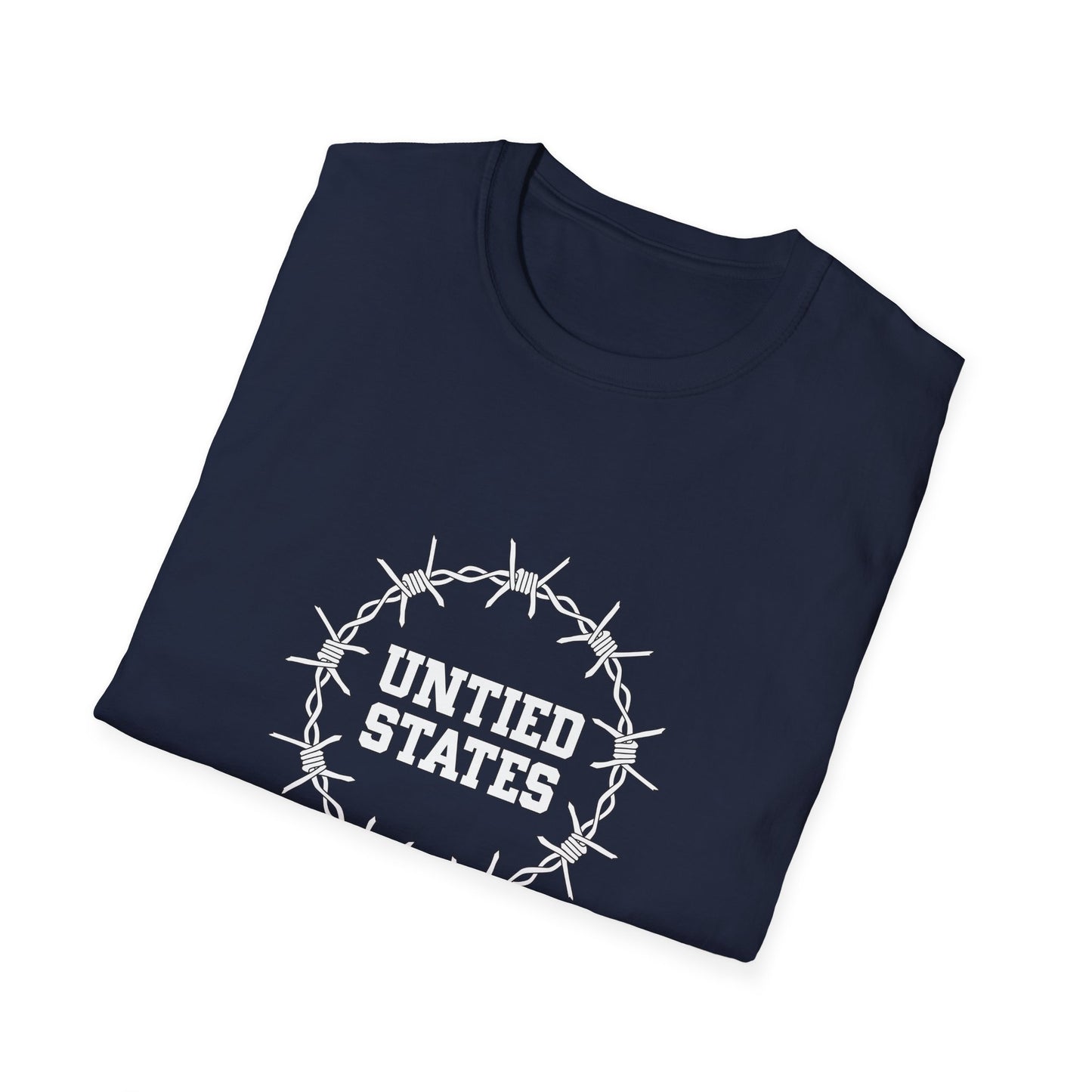 Untied States – Anti-Authoritarian Pro-Freedom T-Shirt