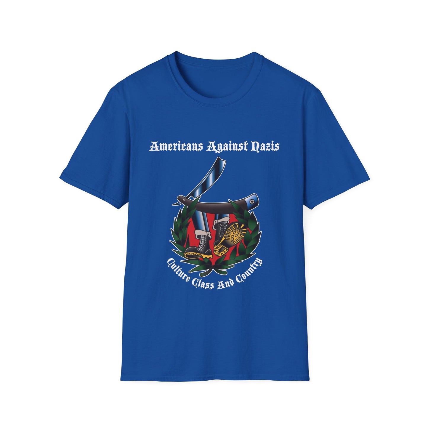 Americans Against Nazis – Anti-Fascist & Pro-Freedom T-Shirt