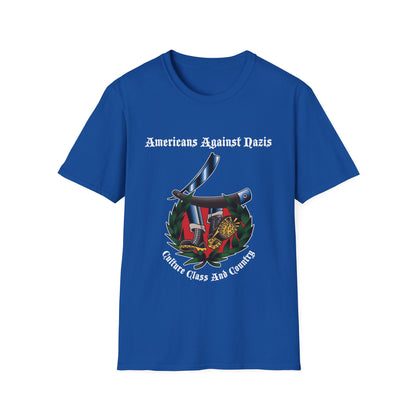 Americans Against Nazis – Anti-Fascist & Pro-Freedom T-Shirt