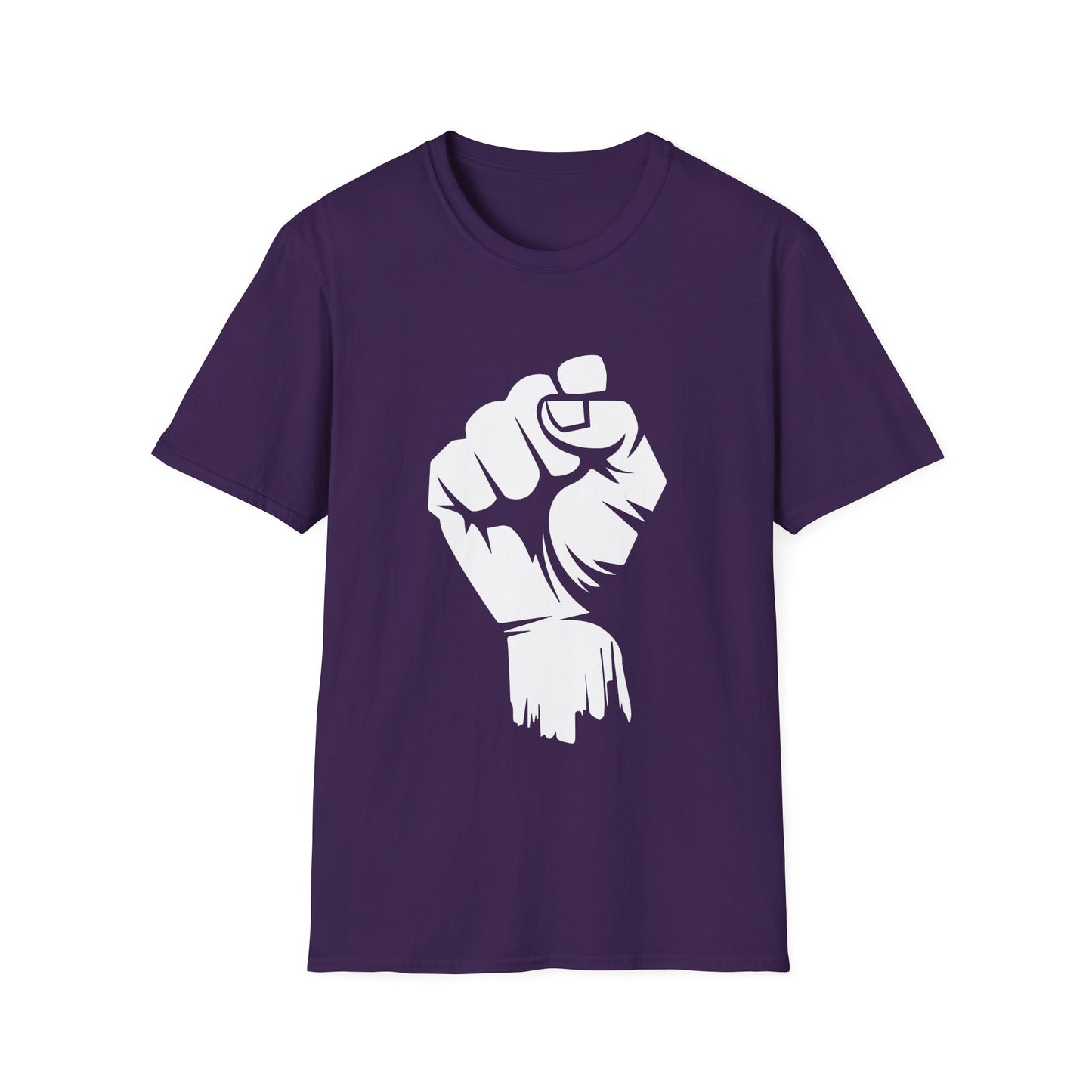 Clenched Fist – Protest & Solidarity Graphic T-Shirt
