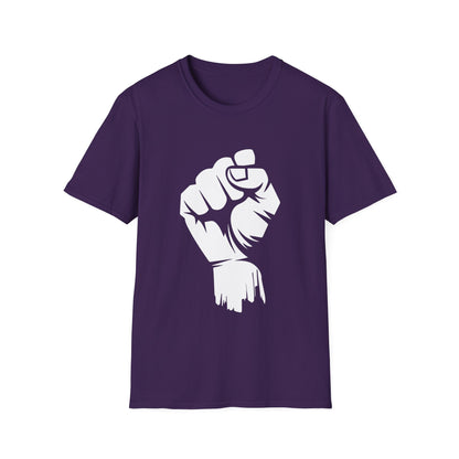 Clenched Fist – Protest & Solidarity Graphic T-Shirt