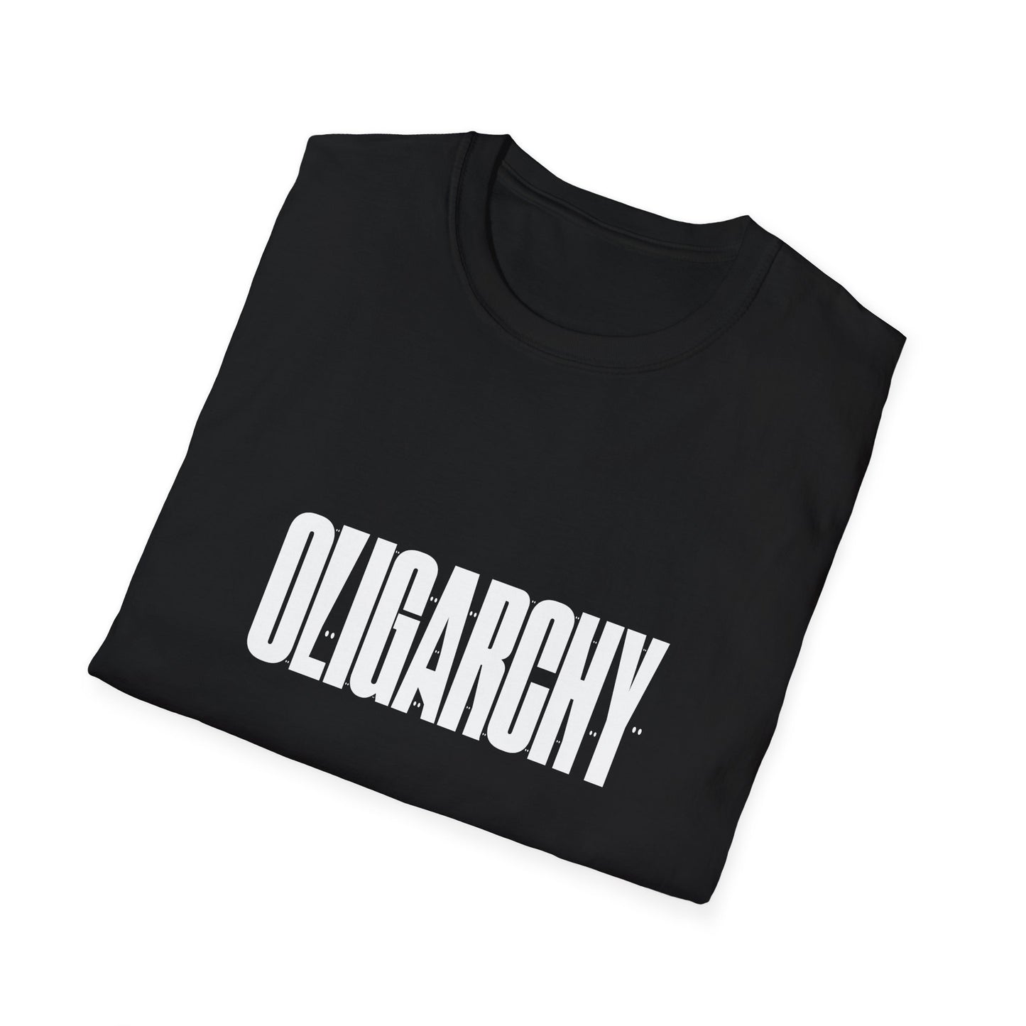 Oligarchy 👻 – Anti-Oligarchy Protest T-Shirt