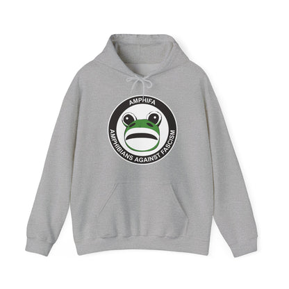 Amphifa Amphibians Against Fascism - Hoodie