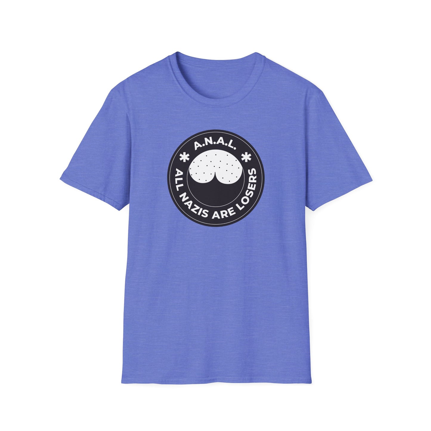 T-shirt « Tous les nazis sont des perdants »