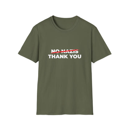 Nazis No Thank You T-shirt