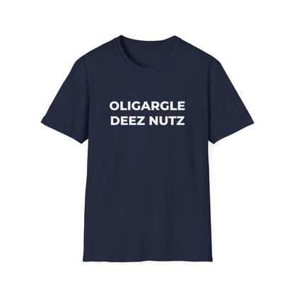 T-shirt Oligargle Deez Nutz