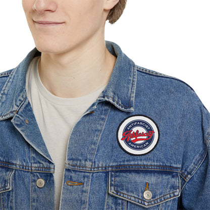 Antifascist American - Iron-On Patch