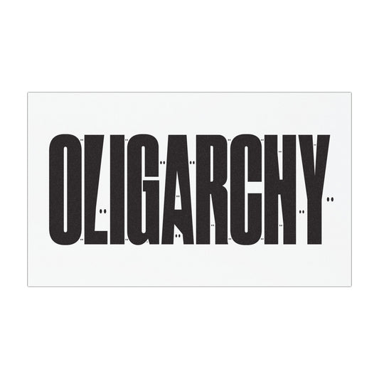 Oligarchy 👻 - Car Magnet