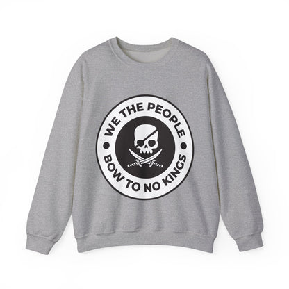 We The People Bow To No Kings - Sweatshirt