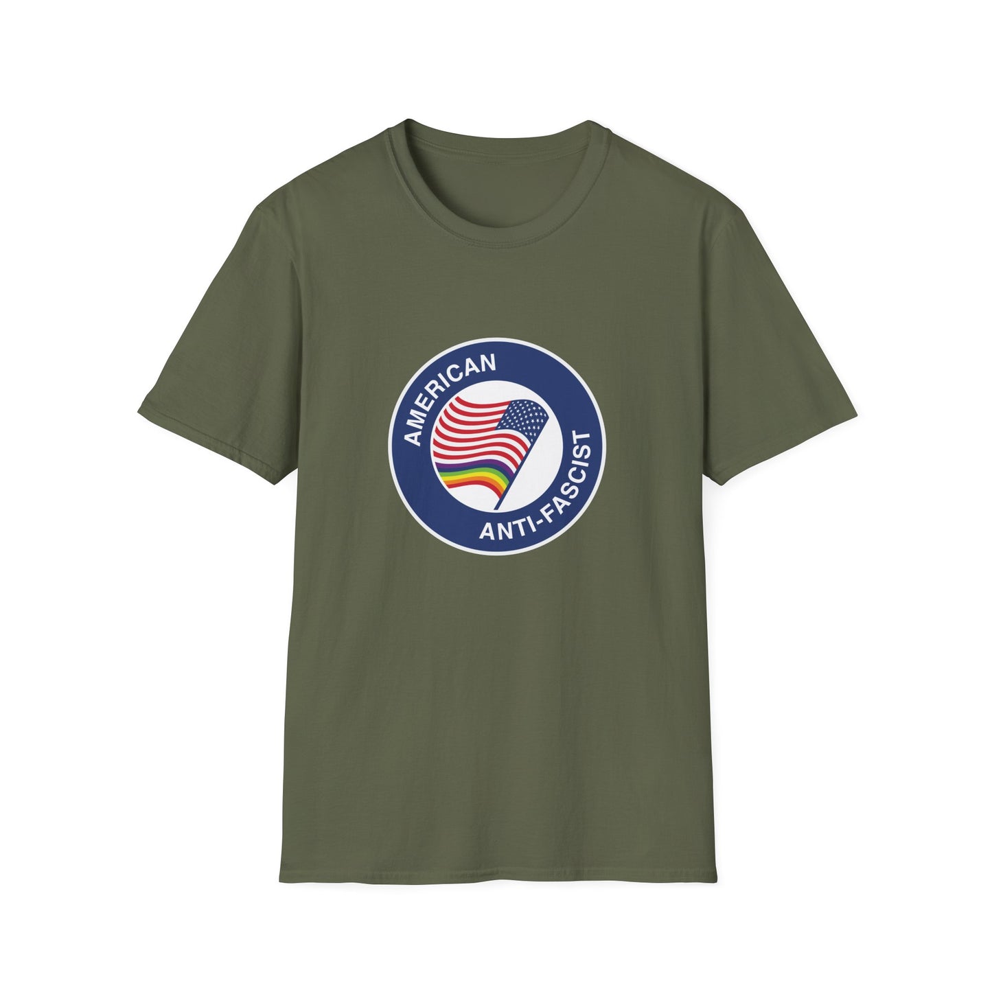 American Anti-Fascist – Pro-Freedom & Equality T-Shirt