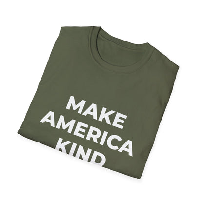 T-shirt « Rendez l'Amérique à nouveau aimable »