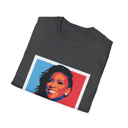 Jasmine Crockett Courage – Pro-Democracy Political Tee